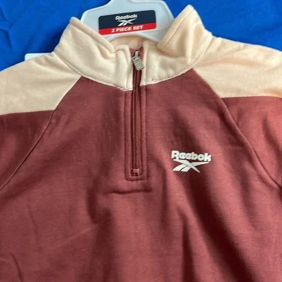 ⭐️ NWT Reebok Sedona Rose two-piece tracksuit - size 6 - Picture 2 of 7